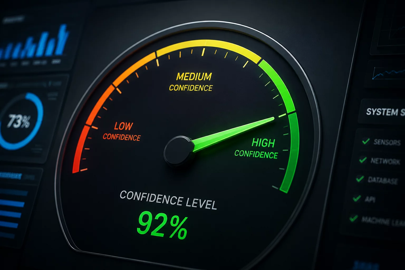 Assessing Claim Confidence Index Scoring