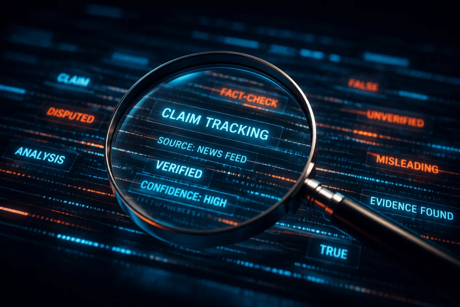 Claim Tracker chain mapping interface preview