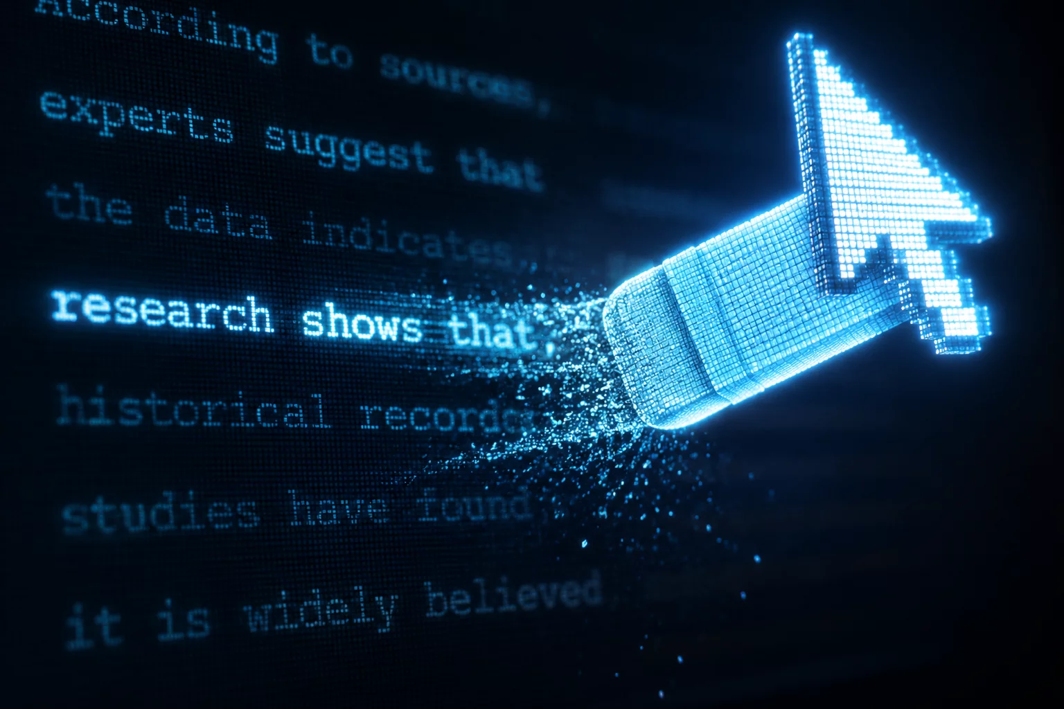 A Primary Source Changed After Publication - Case Study