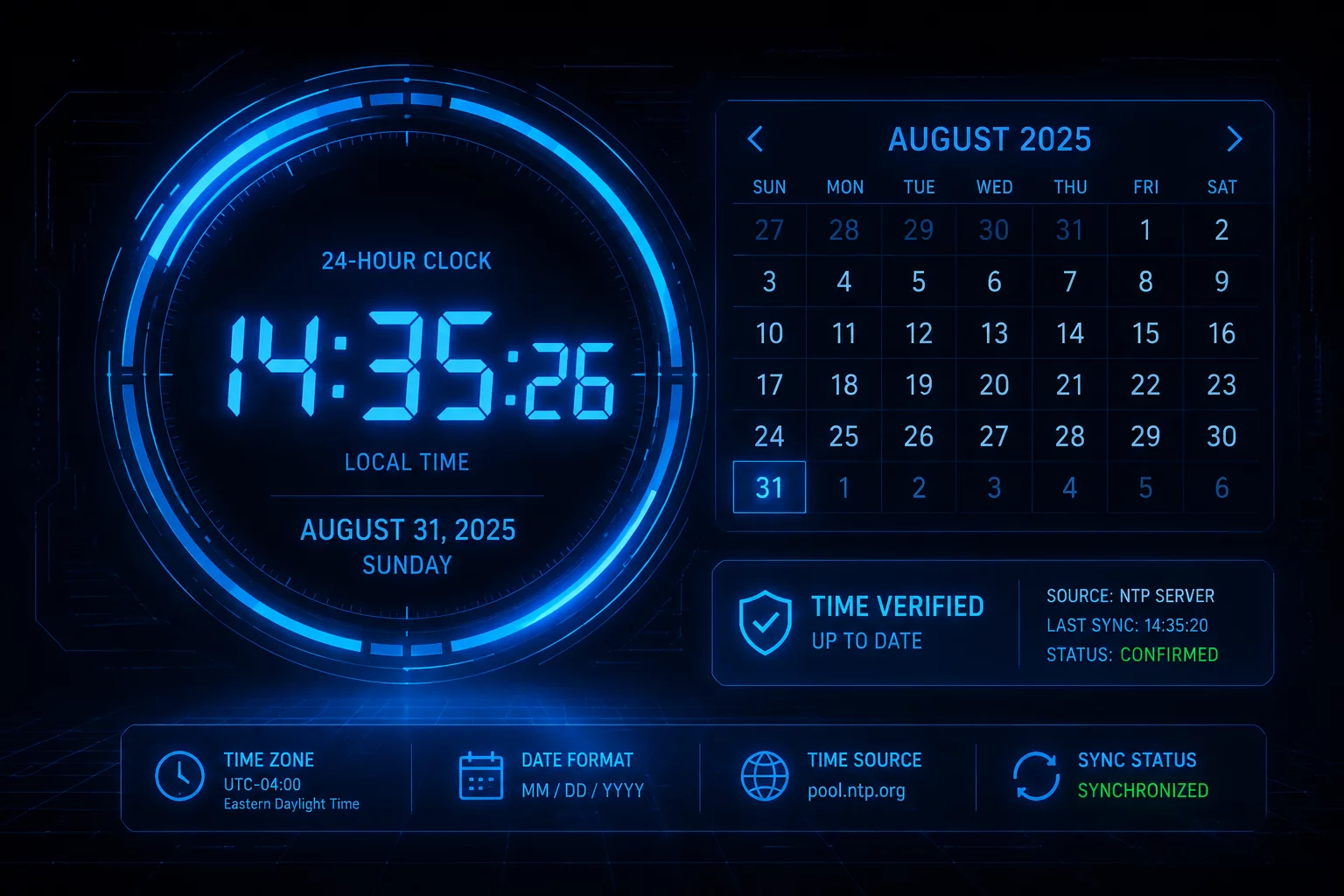 Recency Checker chronological audit preview