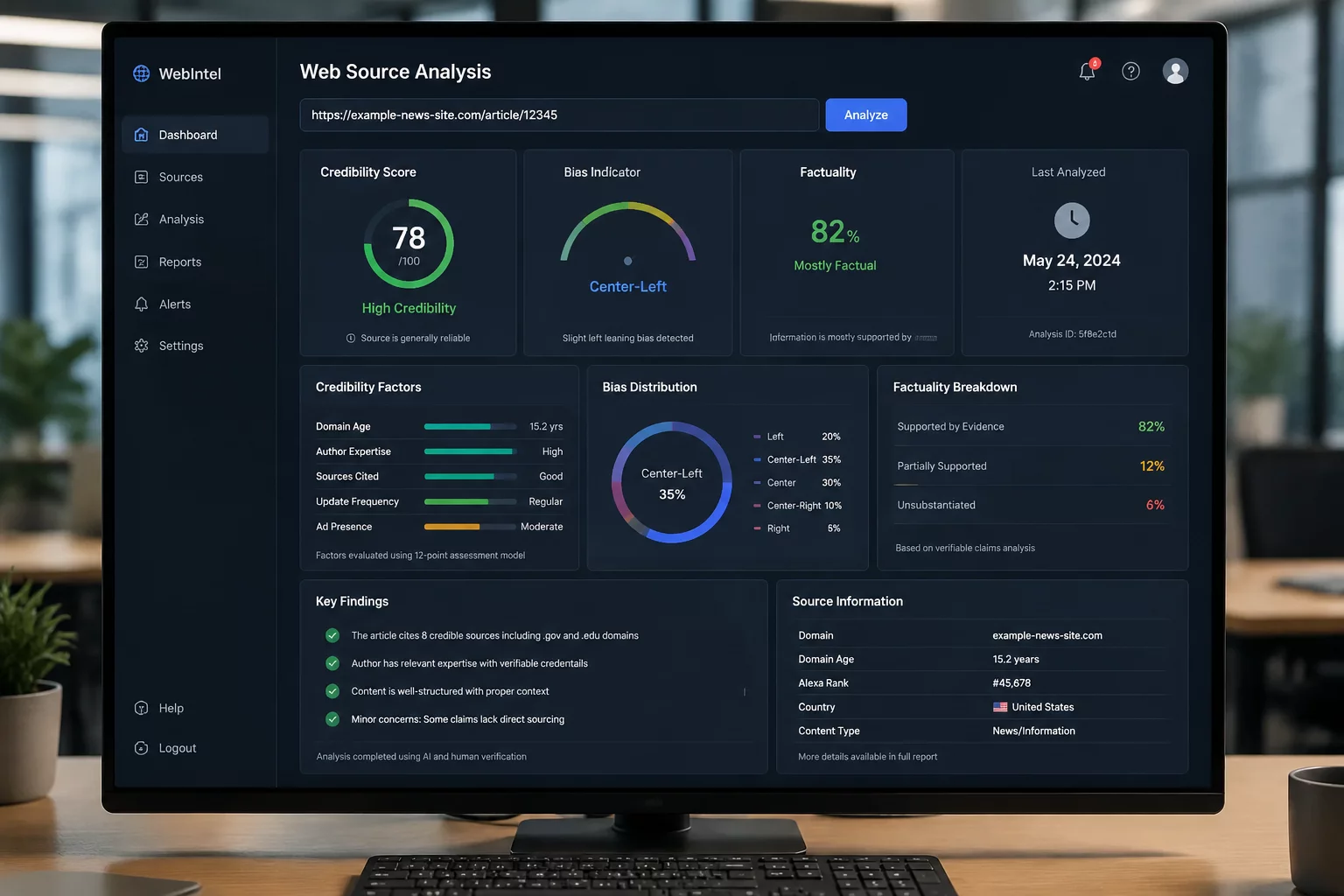 Source Analyzer
