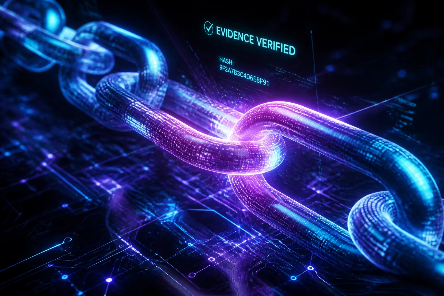 Verifying Evidence Chains and Provenance Linkages